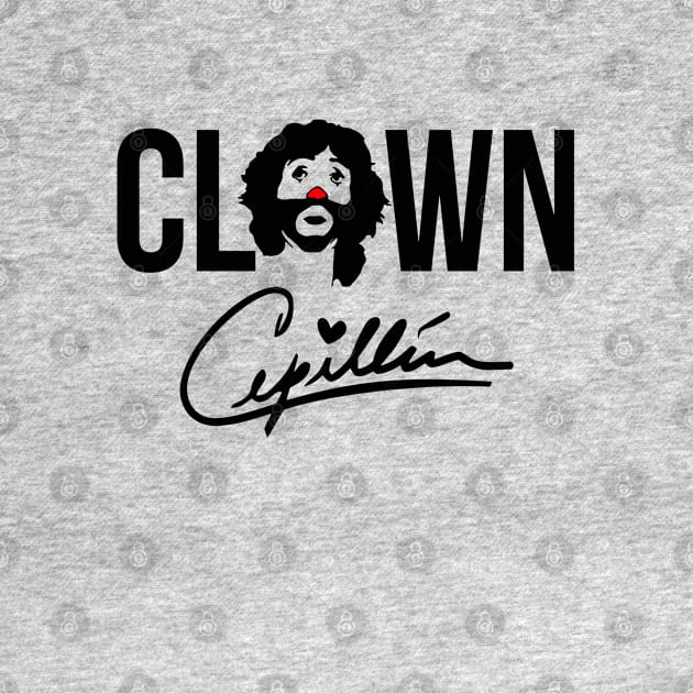 Clown Cepillin by springins